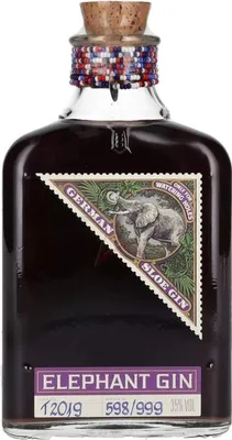 Produktbild von Elephant German Sloe Gin 35,00 % 0,50 Liter