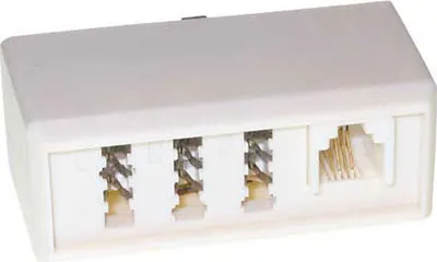 Immagine prodotto di shiverpeaks BASIC-S adattatore telefonico spina TAE F