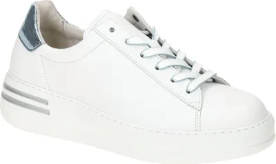 Produktbild von Gabor FLORENZ Damenschuhe - Halbschuhe - Sneaker weiß Freizeit NEU
