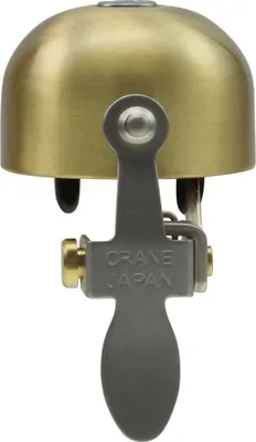 Produktbild von Crane Bell Co. E-NE ene Klingel Glocke Retro Design Horn Bell gold matt