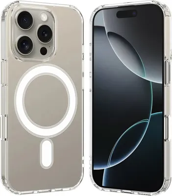 Obrázok produktu pre Techsuit MagSafe Pro zadn kryt pre Apple iPhone 16 Pro - Transparentn