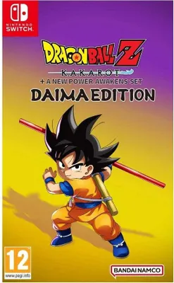Zdjęcie produktu dla Cenega Gra Nintendo Switch Dragon Ball Z Kakarot Daima Edition