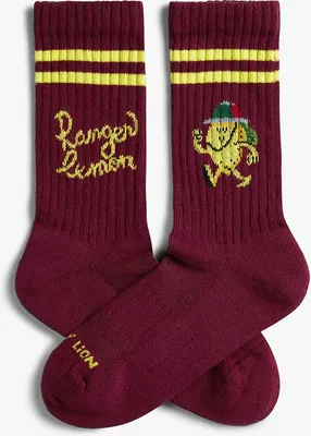 Image de Chaussettes courtes Jimmy Lion Athletic Ranger Lemon EU 31-35 EU 31-35