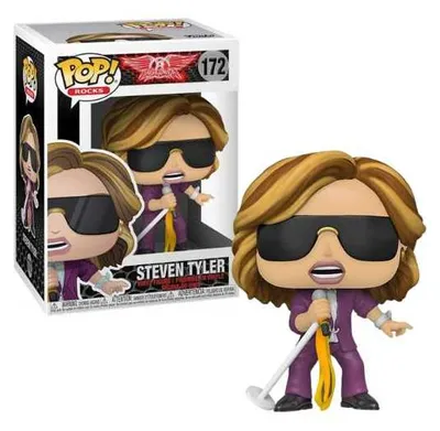 Immagine prodotto di Aerosmith - Steven Tyler 172 - Funko Pop! - Figura in vinile