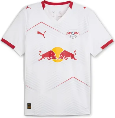 Produktbild von Puma RB Leipzig Home-Trikot 25/26 Kids PUMA White-For All Time Red 128