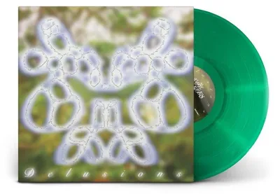 Produktbild von Delusions – durchscheinendes grünes Vinyl –