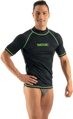 Produktbild von Seacsub T Sun Kurzarm-rashguard Schwarz XS Herren Schwarz XS