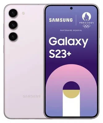 Image de SAMSUNG Galaxy S23 plus 512Go Lavande