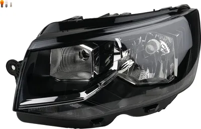 Produktbild von Johns, Scheinwerfer passend für VW Transporter T6 04/15- links + Leuchtmittel 7E1941015L 7E1941015AB 7E1941015AC 7E1941015AD