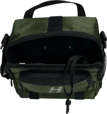 Imagen del producto de Haberland: Bolsa para manillar de 6 litros, color verde/. Práctica bolsa para manillar con...