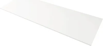 Produktbild von Waschtischplatte Baden Haus 1060 x 460 mm Uni Ohne Ausschnitt