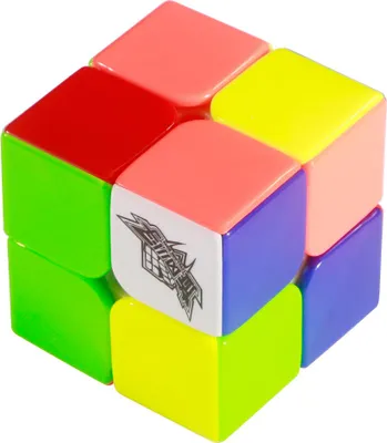 Obrázok produktu pre Cyclone Boys 2x2 Nálepkové rýchlosť Kocka 50mm