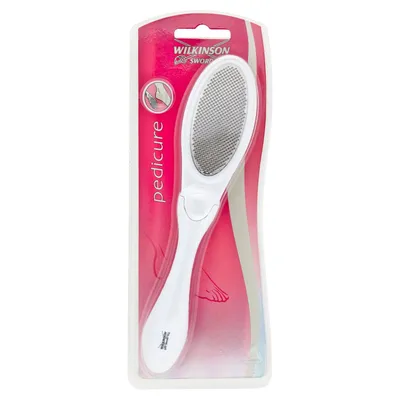 Produktbild von Wilkinson Doppel-Hornhautraspel sorgt für eine gepflegte und gute Pedicure