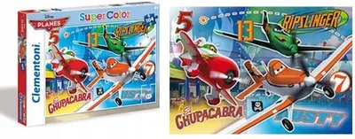 Produktbild von Clementoni Puzzle Planes Ripslinger Chupacabra 60 Teile