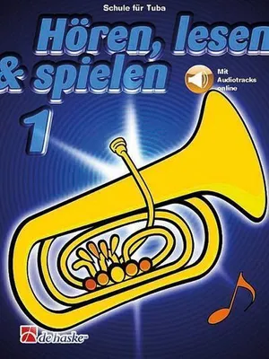 Produktbild von Hören Lesen Spielen Band 1 (+Online Audio)für Tuba in C, Bassschlüssel