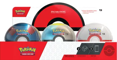 Zdjęcie produktu dla Rebel Pokemon TCG Poke Ball puszka 45870