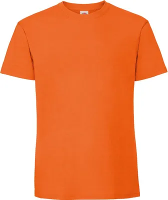 Image de Fruit Of The Loom Herren Premium T-Shirt PC3033 (L) (Orange)