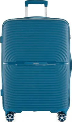 Obrázok produktu pre Cestovný kufor HIGHBURY Venice HBY-0179/3-L PP - modrý