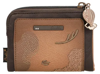 Immagine prodotto di Anekke portafoglio Voyage Flexible RFID Wallet Multicolor marrone