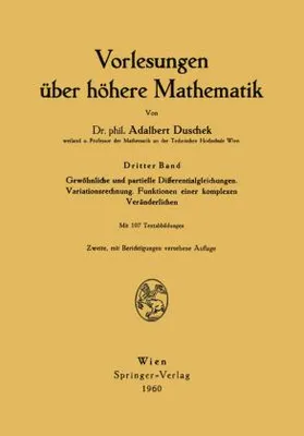 Obrázek produktu pro Vorlesungen über höhere Mathematik