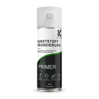 Produktbild von Kenzopaints Kunststoff-Grundierung Primer 400ml Transparent