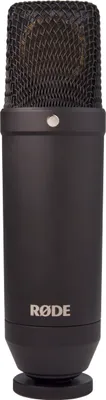 Zdjęcie produktu dla RØDE NT1-KIT, Mikrofon studyjny, -29 dB, 20 - 20000 Hz, 1%, Kardioid, Przewodowa
