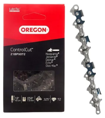 Productafbeelding van Oregon zaagketting, halfbeitel, 45 cm, 18 inch
