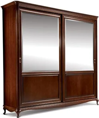 Produktbild von Garderobenschrank Kleiderschrank Kleiderkasten Schwebetürenschrank Schrank