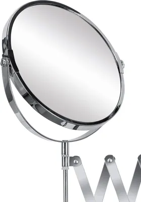 Produktbild von Kleine Wolke Kosmetikspiegel MOVE MIRROR Silberfarben
