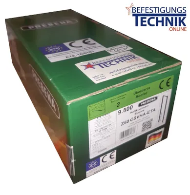 Produktbild von Prebena Klammern Z 50mm CSVHA ETA verzinkt für 5C-Z75 Haubold KG 700 Tjep PQZ KL-57 9,5M