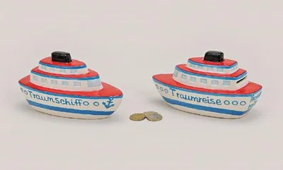 Produktbild von Spardose Traumschiff/Traumreise