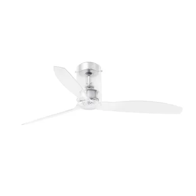 Produktbild von Faro 33393, Haushalts-Lamellenlüfter, Chrom, Zimmerdecke, 128 cm, IP20, I