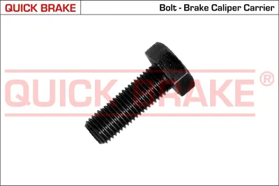 Produktbild von QUICK BRAKE Bremssattelschraube Schraube Bremssattel 11628 43mm