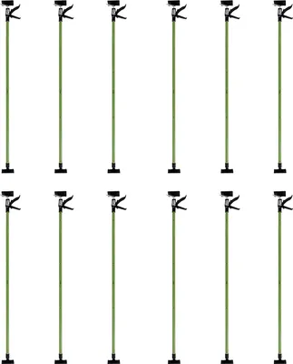 Produktbild von 12 x Einhandstütze Montagestütze Deckenstütze Teleskopstütze bis 290cm
