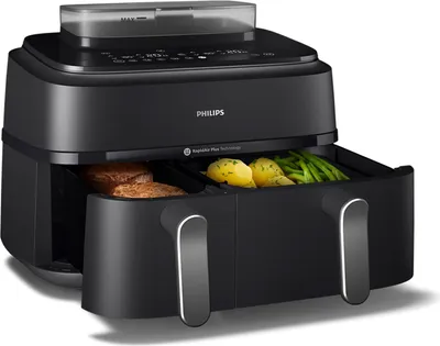 Immagine prodotto di Philips NA551/00 Friggitrice ad aria calda 9L, 2300W, touch screen