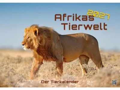Image de La faune africaine - Le calendrier animalier - 2027 - Calendrier format DIN A3