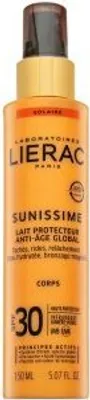 Obrázok produktu pre Lierac Sunissime mlieko na opaľovanie SPF 30 Lait Protecteur Anti-Age Global 150 ml