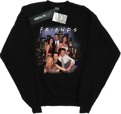 Produktbild von Friends - Sweatshirt für Damen BI18570 (M) (Schwarz)