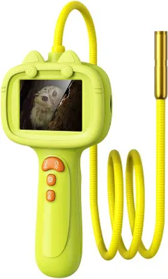 Produktbild von Handheld-Endoskop, Kinder-Spielzeug, Lupe, 2-Megapixel-Hilfsmittel für Außenschul-Fotografie, Wissenschafts-Experiment-Hilfsmittel