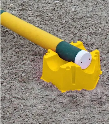 Immagine prodotto di Blocco pali Waldhausen, colore: giallo