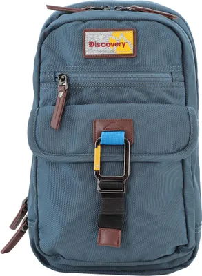 Produktbild von Discovery Umhängetasche Icon aus robustem rPet Polyester-Material petrol blue One Size
