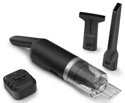 Imagen del producto de KitchenAid 5KKVR100BM, aspiradora de mano inalámbrica (sin batería), color  mate