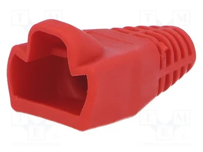 Immagine prodotto di 3 protezioni per connettori RJ45 MHRJ45SRB-R, connettori RJ da 6 mm