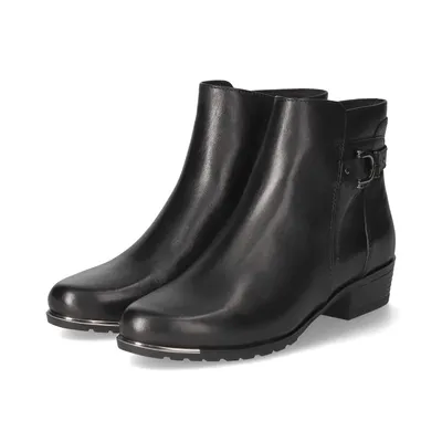 Immagine prodotto di Caprice stivaletti donna pelle liscia nero taglia: 4½