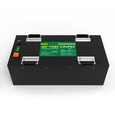 Obrázok produktu pre Lítiovo-železitá fosfátová batéria 36V 170Ah 150A LiFePO4
