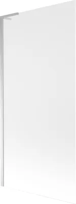Immagine prodotto di Mexen Next L paratia per vasca da bagno 1 anta 90 x 150 cm, brinata, cromo - 895-090-000-03-30-01