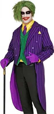 Produktbild von Joker Clown Frack Größe: XL