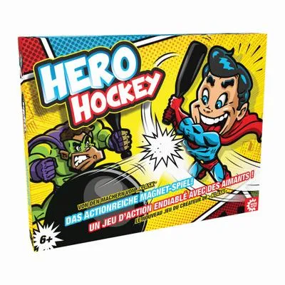 Produktbild von Carletto 646281 - Hero Hockey - Das actionreiche Magnetspiel