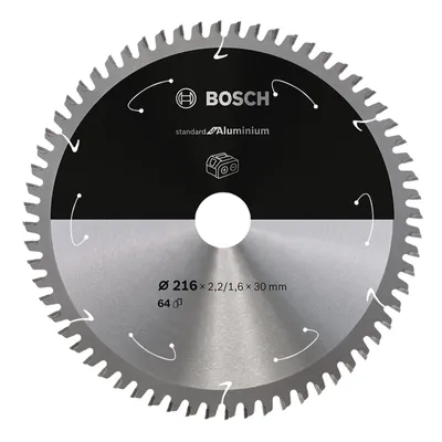 Obrázek produktu pro Bosch 2608837776 Bosch Kreissägeblatt ST AL B 216x30 T64