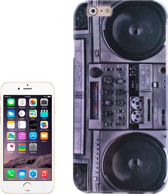 Produktbild von Handyhülle Tasche für Apple iPhone 6 Retro Radio